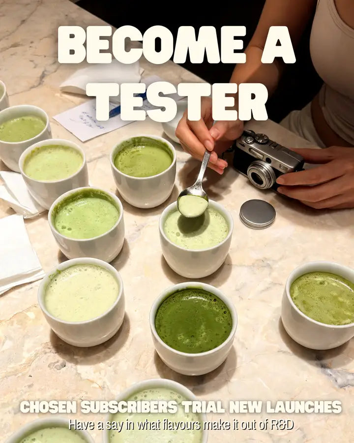 Become a tester — chosen subscribers trial new launches.